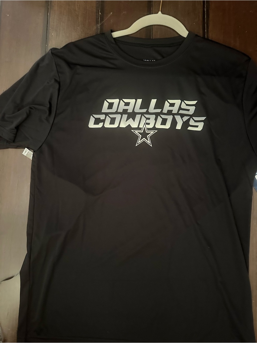 NFL Dallas Cowboys Black Graphic Short Sleeve Tee